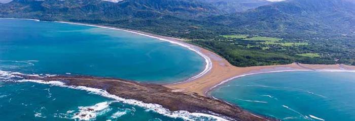 Kostarika - země sopek a dvou oceánů