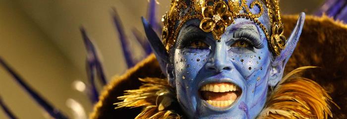 Argentina - Uruguay - Brazílie - Pravý jihoamerický karneval