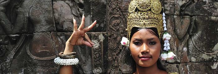 Thajsko - Kambodža - Buddhistické tradice a Angkor Wat