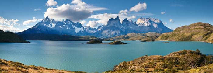 Patagonie, Argentina, Brazílie