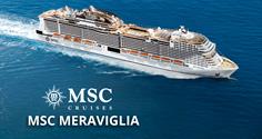 Španělsko, Francie, Itálie, Portugalsko z Barcelony na lodi MSC Meraviglia
