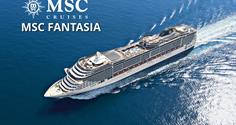 Francie, Itálie, Španělsko z Marseille na lodi MSC Fantasia