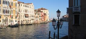 Romantický víkend v Benátkách