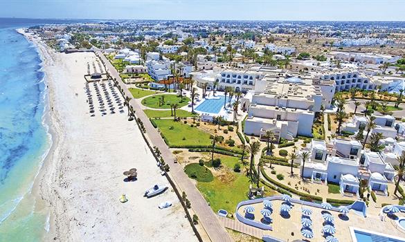 Hotel Aljazira Beach & Spa