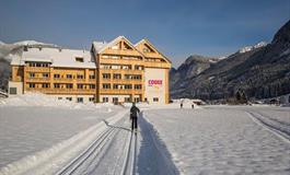 Hotel Cooee Alpin v Gosau - běžky