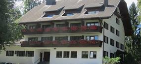 Hotel Carossa v Abersee u jezera Wolfgangsee