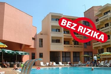 Hotel Donat v Zadaru - all inclusive