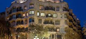 Hotel Ronda Lesseps 4, Barcelona - letecky, 4 dny