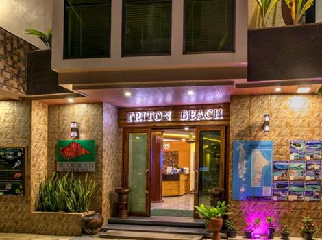 Triton Beach hotel 3, Maafushi, Maledivy, 10 dní / 7 nocí