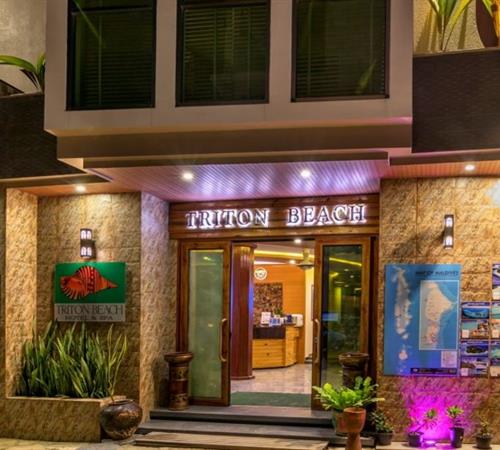 Triton Beach hotel 3, Maafushi, Maledivy, 10 dní / 7 nocí