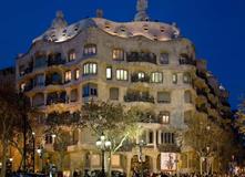 Eurohotel Diagonal Port 4, Barcelona - letecky