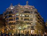 Hotel Ronda Lesseps 4, Barcelona - letecky