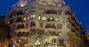 Hotel Sant Agusti 3, Barcelona - letecky
