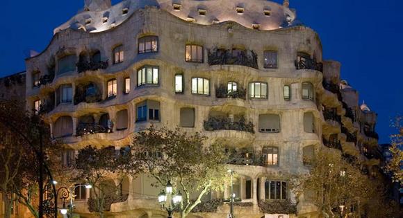 Hotel Sant Agusti 3, Barcelona - letecky
