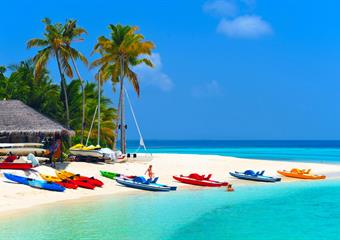 Triton Beach hotel 3, Maafushi, Maledivy, 10 dní