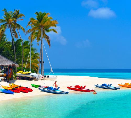 Triton Beach hotel 3, Maafushi, Maledivy, 10 dní