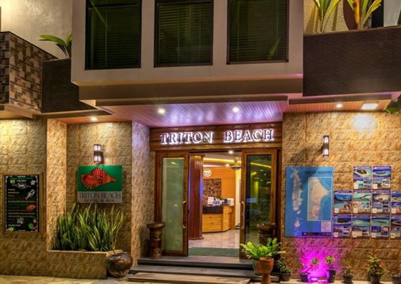 Triton Beach hotel 3, Maafushi, Maledivy, 8 dní