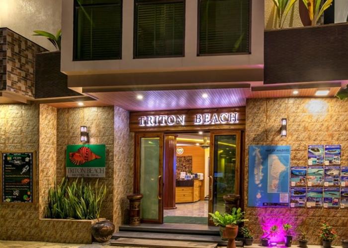Triton Beach hotel 3, Maafushi, Maledivy, 8 dní