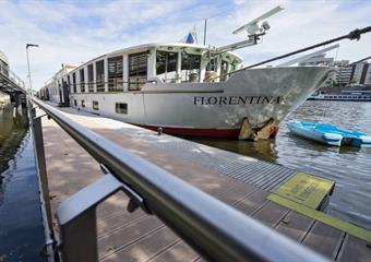 FLORENTINA BOAT - Litoměřice - BOXING ON THE RIVER na Florentině - NYMBURK