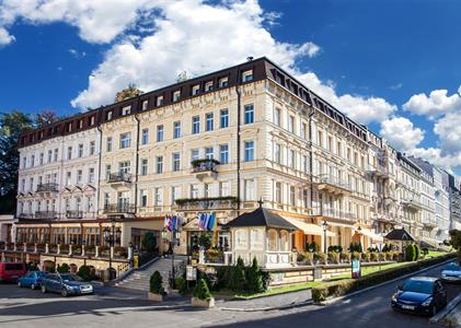 BOHEMIA LÁZNĚ, sanatorium Kriváň - Karlovy Vary - RELAXACE A REGENERACE (2)