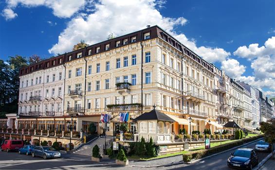 BOHEMIA LÁZNĚ, sanatorium Kriváň - Karlovy Vary - RELAXACE A REGENERACE (3)