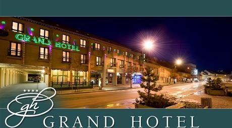 GRAND HOTEL - Třebíč - ŠESTIDENNÍ POBYT V TŘEBÍČI PRO SENIORY OD 60 LET