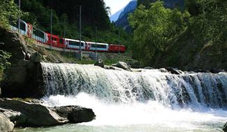 Glacier Express a Matterhorn 2022