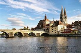 Mnichov a Regensburg a vánoční trhy vlakem 2022