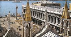 Benátky, ostrovy, slavnost gondol a Bienále s koupáním 2022