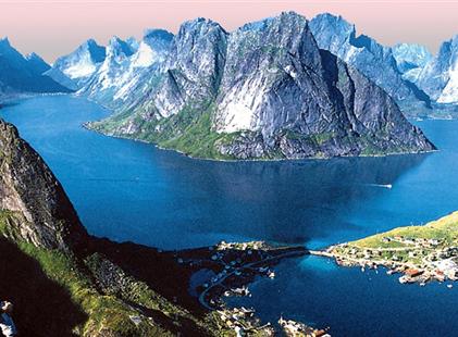 Norské fjordy 2023