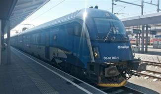 Velikonoce ve Štýrsku rychlovlakem Railjet a Graz 2023