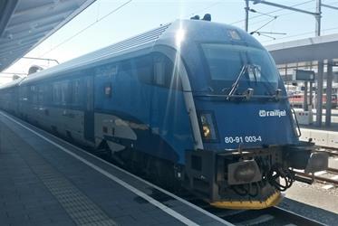 Velikonoce ve Štýrsku rychlovlakem Railjet a Graz 2023