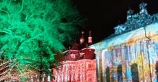 Adventní Drážďany - festival štol - světelné zahrady 2023