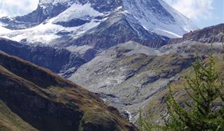 Švýcarskem za bernardýny, nejvyšší horou a ledovcem 2022