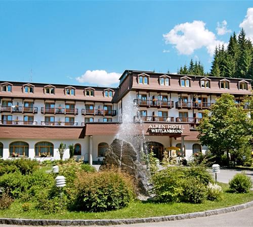 Alpenhotel Weitlanbrunn - léto 2022