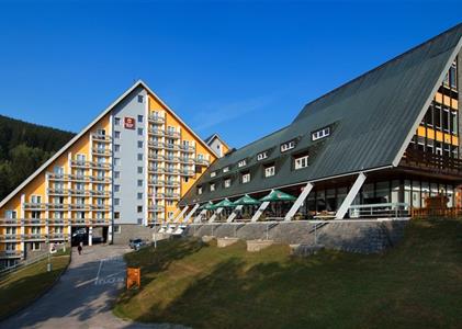 Clarion Hotel Špindlerův Mlýn - léto 2022