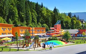 Hotel Aquapark - léto 2022