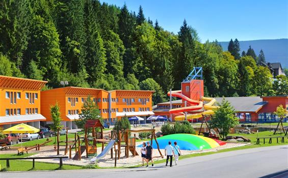 Hotel Aquapark - léto 2022