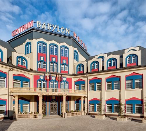 Wellness Hotel Babylon - balíček Zábava (léto 2022)