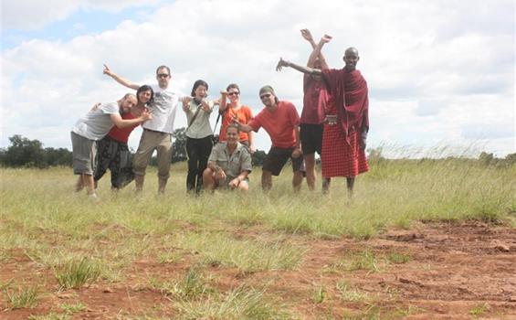 Expedice Východní Afrika s anglicky mluvícím průvodcem