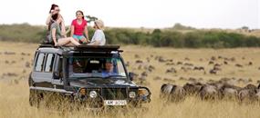 Putování za velkou pětkou a jezera Nakuru a Naivasha - s českým průvodcem