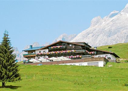 Almhotel Kopphütte - léto 2022