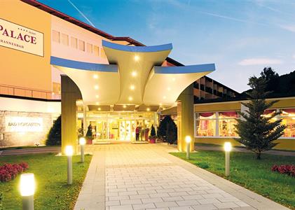 Johannesbad Hotel Palace - léto 2022
