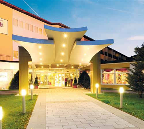 Johannesbad Hotel Palace - léto 2022