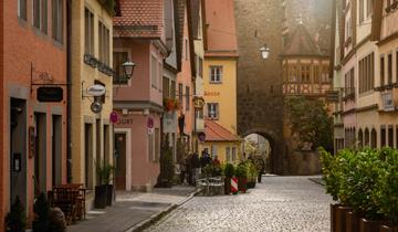 Velikonoce ve starobylých městečkách Bavorska