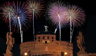 Silvestrovský Řím - Vatikán - Romantika - Vítání Nového roku