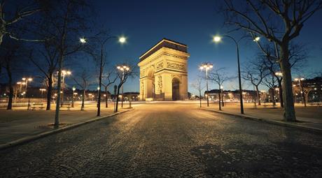 Kouzelný Silvestr v Paříži - romantika ve městě lásky