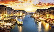 Romantický Silvestr v Benátkách