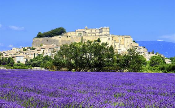 Francouzská riviéra - Levandulová vůně Provence