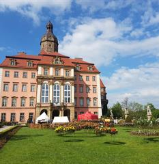 Wroclaw a květinové slavnosti na zámku Ksiaz